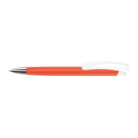 TRINITY KG SI GUM Retractable ballpoint pen orange
