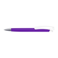 TRINITY KG SI GUM Retractable ballpoint pen purple