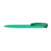 TRINITY K transparent GUM Retractable ballpoint pen dark green