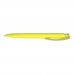 TRINITY K transparent GUM Retractable ballpoint pen yellow