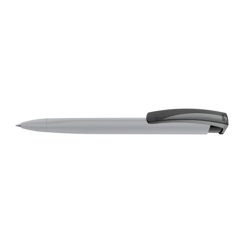 TRINITY K transparent GUM Retractable ballpoint pen grey TRINITY K transparent GUM Retractable ballpoint pen grey
