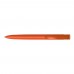 TRINITY K transparent GUM Retractable ballpoint pen orange