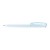 TRINITY K transparent GUM Retractable ballpoint pen pastel blue