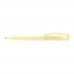 TRINITY K transparent GUM Retractable ballpoint pen pastel yellow