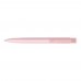 TRINITY K transparent GUM Retractable ballpoint pen pastel rose