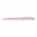 TRINITY K transparent GUM Retractable ballpoint pen pastel rose