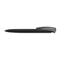 TRINITY K transparent GUM Retractable ballpoint pen black