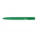 TRINITY K transparent RECY Retractable ballpoint pen dark green
