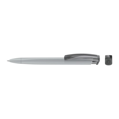 TRINITY K transparent RECY Retractable ballpoint pen grey