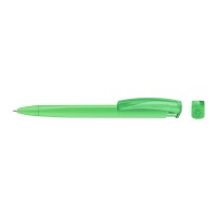 TRINITY K transparent RECY Retractable ballpoint pen light green