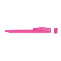 TRINITY K transparent RECY Retractable ballpoint pen magenta