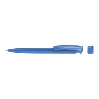 TRINITY K transparent RECY Retractable ballpoint pen middle blue