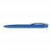 TRINITY K transparent RECY Retractable ballpoint pen middle blue TRINITY K transparent RECY Retractable ballpoint pen middle blue