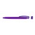 TRINITY K transparent RECY Retractable ballpoint pen purple