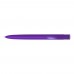 TRINITY K transparent RECY Retractable ballpoint pen purple