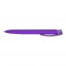 TRINITY K transparent RECY Retractable ballpoint pen purple