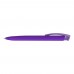 TRINITY K transparent RECY Retractable ballpoint pen purple