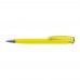 TRINITY K transparent SI GUM Retractable ballpoint pen yellow