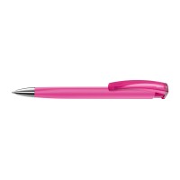 TRINITY K transparent SI GUM Retractable ballpoint pen magenta