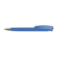 TRINITY K transparent SI GUM Retractable ballpoint pen middle blue
