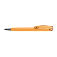 TRINITY K transparent SI GUM Retractable ballpoint pen ocher