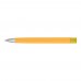 TRINITY K transparent SI GUM Retractable ballpoint pen ocher