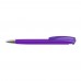 TRINITY K transparent SI GUM Retractable ballpoint pen purple