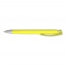 TRINITY K transparent SI RECY Retractable ballpoint pen yellow