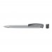 TRINITY K transparent SI RECY Retractable ballpoint pen grey TRINITY K transparent SI RECY Retractable ballpoint pen grey