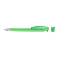 TRINITY K transparent SI RECY Retractable ballpoint pen light green