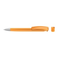 TRINITY K transparent SI RECY Retractable ballpoint pen ocher