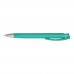 TRINITY K transparent SI RECY Retractable ballpoint pen turquoise TRINITY K transparent SI RECY Retractable ballpoint pen turquoise
