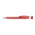 TRINITY K transparent SI RECY Retractable ballpoint pen red
