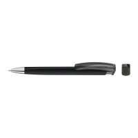 TRINITY K transparent SI RECY Retractable ballpoint pen black