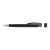 TRINITY K transparent SI RECY Retractable ballpoint pen black