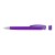TRINITY K transparent SI RECY Retractable ballpoint pen purple