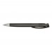 TRINITY transparent SI Retractable ballpoint pen anthracite