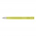 TRINITY transparent SI Retractable ballpoint pen yellow