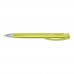 TRINITY transparent SI Retractable ballpoint pen yellow