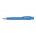 TRINITY transparent SI Retractable ballpoint pen light blue