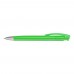 TRINITY transparent SI Retractable ballpoint pen light green