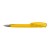 TRINITY transparent SI Retractable ballpoint pen ocher