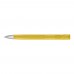 TRINITY transparent SI Retractable ballpoint pen ocher