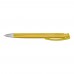 TRINITY transparent SI Retractable ballpoint pen ocher