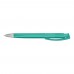 TRINITY transparent SI Retractable ballpoint pen turquoise
