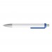 FASHION K transparent SI Retractable ballpoint pen dark blue