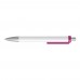FASHION K transparent SI Retractable ballpoint pen magenta