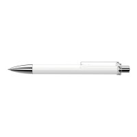 FASHION K transparent SI Retractable ballpoint pen clear
