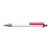 FASHION K transparent SI Retractable ballpoint pen magenta