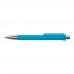 FASHION SI Retractable ballpoint pen light blue